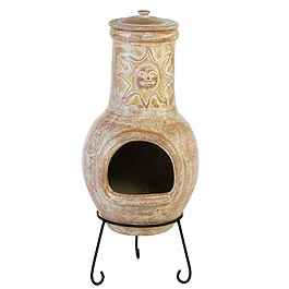 Lifestyle Salamanca Clay Chiminea