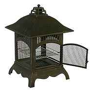 Lifestyle Harlin Square Fire Pit