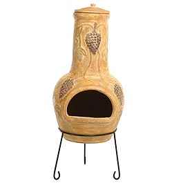 Lifestyle Durango Clay Chiminea