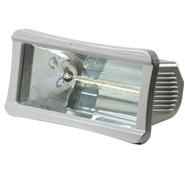 Lifestyle Silver Wall mounted 1Kw Electric Heater