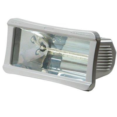 Lifestyle Silver Wall mounted 1Kw Electric Heater