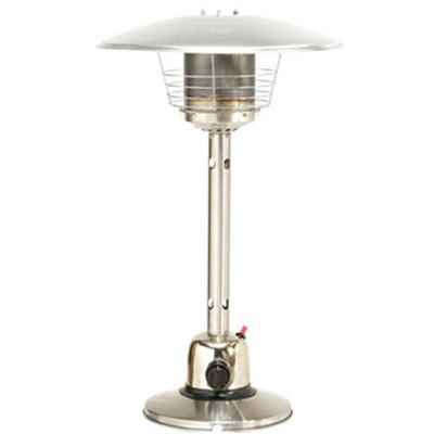 Lifestyle Sirocco II Stainless Steel 4Kw Table top Heater