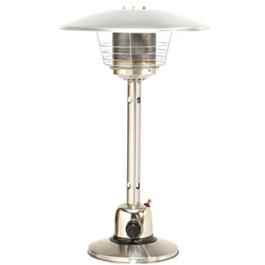 Lifestyle Sirocco II Stainless Steel 4Kw Table top Heater