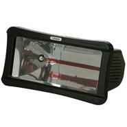 Lifestyle Black Wall mounted 1Kw Electric Heater