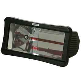 Lifestyle Black Wall mounted 1Kw Electric Heater
