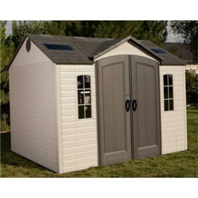 Plastic Outdoor Storage Sheds