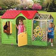 Little Tikes Garden Cottage Plastic Playhouse