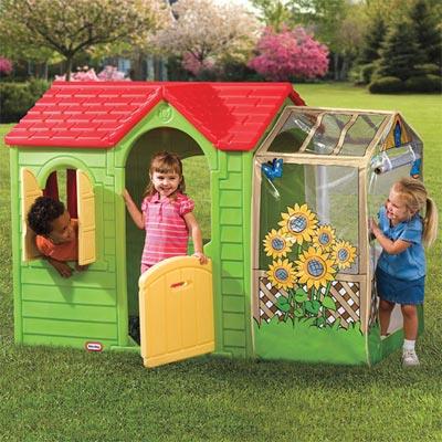 Little Tikes Garden Cottage Plastic Playhouse