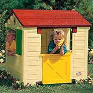 Little Tikes Natural Playhouse