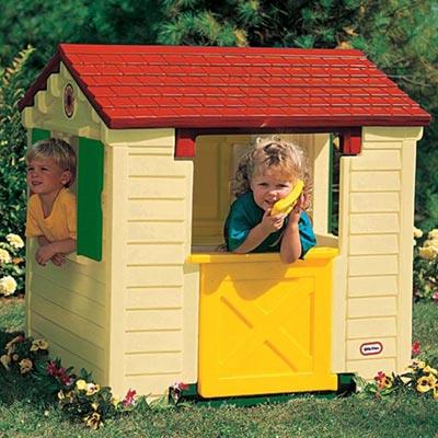 Little Tikes Natural Playhouse