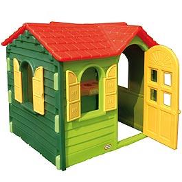 Little Tikes Country Cottage Plastic Playhouse - Primary