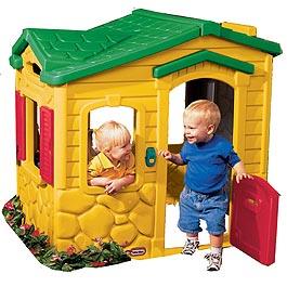 Magic Doorbell Playhouse Plastic Resin Playhouse