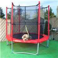 Mad Dash 10ft Special PVC Trampoline