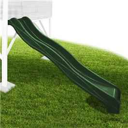 Mad Dash 218m Plastic Slide Forest Green