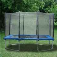 Mad Dash 7ft x 10ft Rectangular Trampoline