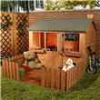 Mad Dash Gingerbread Playhouse