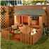 Mad Dash Gingerbread Playhouse