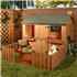 Mad Dash Gingerbread Playhouse