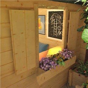 Shutters and Window Boxes Shutters and Window Boxes