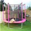 Mad Dash 8ft Pink Trampoline