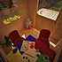 Mad Dash Child's Log Cabin Playhouse