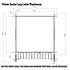 19mm Maddash Junior Log Cabin: Floor Plan
