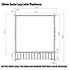28mm Maddash Junior Log Cabin: Floor Plan