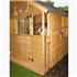 Stylish veranda feature