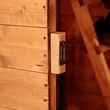 Magnetic door fastener