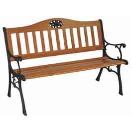 Single Bend Rose Bench