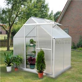 Nison Aquila Polycarbonate Greenhouse