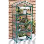 Nison 4 Tier Mini Greenhouse with PVC Cover