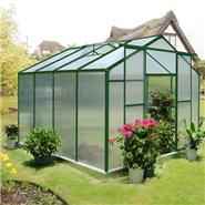 Nison Eazi-Click Polycarbonate Greenhouse