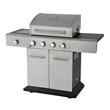 Outback Meteor 4 Burner Gas BBQ Barbecue