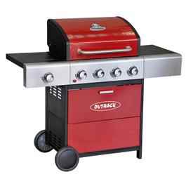 Outback Meteor 3 Burner Gas BBQ Barbecue