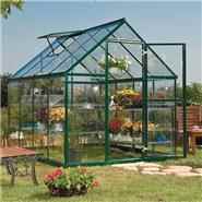 Palram Green Harmony Polycarbonate Glazed Greenhouses