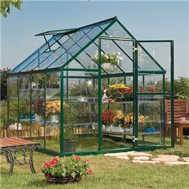 Palram Greenline 6'x8' Metal Greenhouse