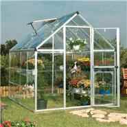 Palram Silver Harmony Polycarbonate Glazed Greenhouses