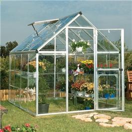 Palram Silverline 6'x8' Polycarbonate Glazed Greenhouses