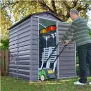 BillyOh Skylight 4' Fronted Apex Plastic Garden Shed