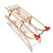Mad Dash Childrens Traditional Wooden Toboggan Sledge *Only 22 left in stock*