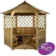 Plum Elgin Gazebo