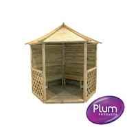 Plum Nairn Corner Gazebo