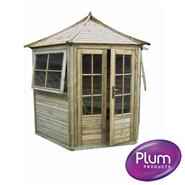 Plum Tain Corner Gazebo