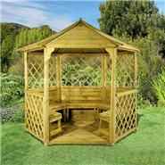 Plum Elgin Gazebo