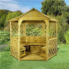 Plum Elgin Gazebo