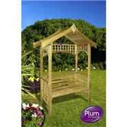 Plum Belsay Arbour