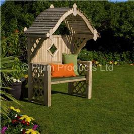 Plum Corfe Arbour