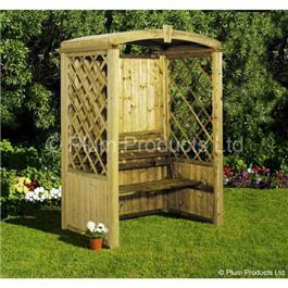 Plum Peel Arbour