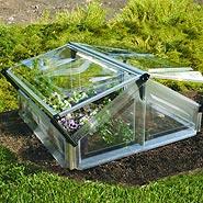 Palram Polycarbonate Glazed Cold frame